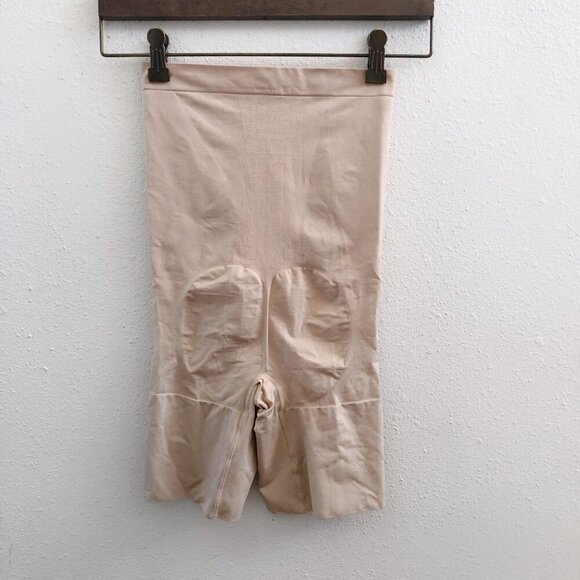 SPANX OnCore Firm Control High-Waist Thigh Shaper Medium Size - Picture 4 of 10